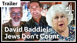 Trailer  David Baddiel Jews Dont Count  Channel 4