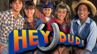 The History of Nickelodeons Hey Dude  Retro TV Review