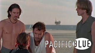 Pacific Blue  Season 1  Episode 4  Over the Edge  Jim Davidson  Darlene Vogel