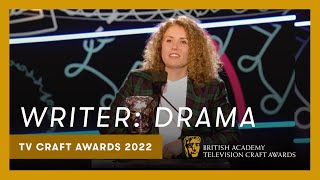 Kayleigh Llewellyn scribe wins Writer Drama for In My Skin  BAFTA TV Craft Awards 2022