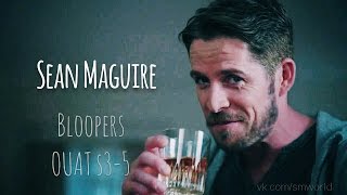 Sean Maguire Bloopers Once Upon A Time Season 3 4 5