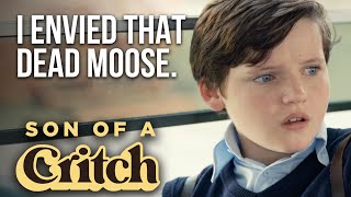 Son of a Critch The moose and the school bus clip from episode one