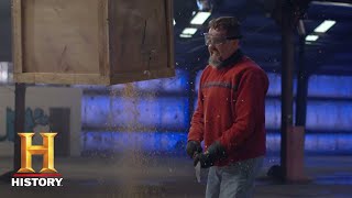 Forged in Fire Knife or Death  Michael Mayers Takes On Knife Fight  History