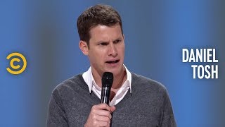 Daniel Tosh Happy Thoughts  Work of Art