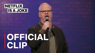 Wearing Masks Makes You Mysterious  Jim Gaffigan Comedy Monster
