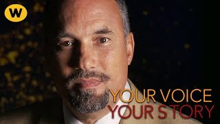 This is YOUR VOICE YOUR STORY Roger Guenveur Smith