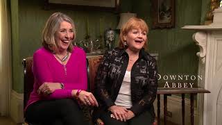 Phyllis Logan  Lesley Nicol talk Downton Abbey