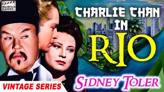 Charlie Chan In Rio  1941 l Superhit Hollywood Vintage Movie l Sidney Toler  Victor Sen Yung