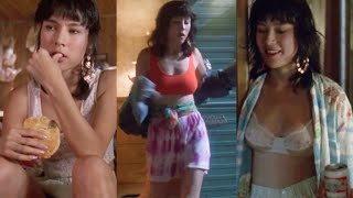 Jennifer Tilly as Amy in Far From Home 1989  Scene Compilation