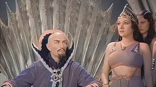 Adventures of Flash Gordon The Planet of Peril  Buster Crabbe Jean Rogers  Colorized  TV Serial