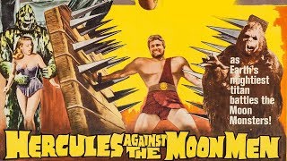 Hercules Against The Moon Men 1964  Sword And Sandal Movie  Sergio Ciani Jany Clair