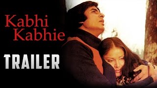 Kabhi Kabhie  New Official Trailer with English subtitles  Amitabh Bachchan  Rakhee