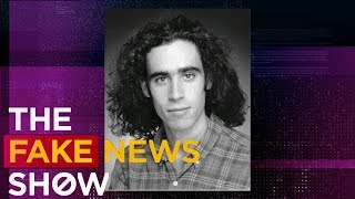 What Richard Ayoade and Stephen Mangan Used To Look Like  The Fake News Show
