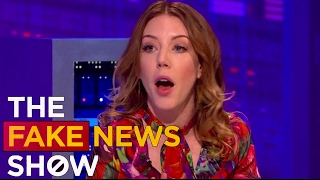 Katherine Ryans Botched Bum Lift  The Fake News Show