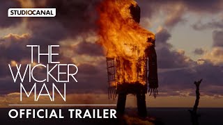 THE WICKER MAN  Official Trailer  Starring Christopher Lee