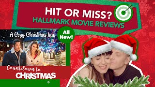 Inn or Out  A Cozy Christmas Inn  Countdown to Christmas Review  Hit or Miss Hallmark Reviews