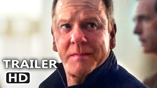 RABBIT HOLE Trailer 2023 Kiefer Sutherland Thriller Series