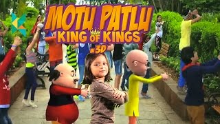 Motu Patlu King of Kings in 3D Movie Review Hindi  Motu aur patlu ki jodi Kyrascope Toy Reviews