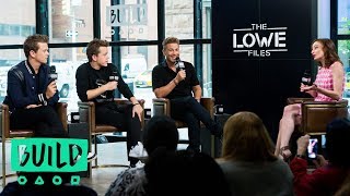 Rob Lowe Matthew Lowe And John Owen Lowe Discuss The Lowe Files