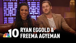 New Amsterdams Ryan Eggold  Freema Agyeman The Personal Toll of Acting  NBC10 Philadelphia