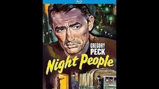 Gregory Peck Broderick Crawford   Full Adventure Mystery Movie   Cold War   Night People English