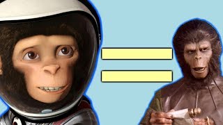 How Space Chimps COPIED Planet of the Apes