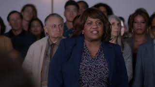 Bailey Stands up For Meredith at Her Hearing  Greys Anatomy