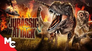 Jurassic Attack  Rise of the Dinosaurs  Full Movie  Action Adventure