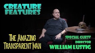 William Lustig  The Amazing Transparent Man