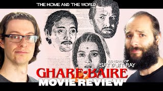 GhareBaire  The Home and the World 1984  Movie Review  Satyajit Ray  Soumitra Chatterjee