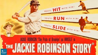 The Jackie Robinson Story 1950  Biography  Jackie Robinson Ruby Dee Minor Watson