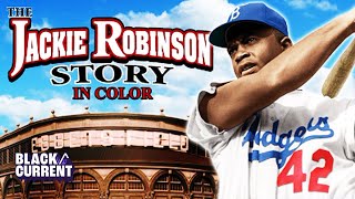 Jackie Robinson Stars As Himself In THE JACKIE ROBINSON STORY In Color  1950  BlackCurrent