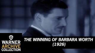 Preview Clip  The Winning of Barbara Worth  Warner Archive
