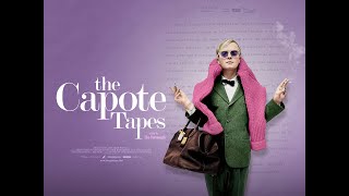 THE CAPOTE TAPES Official Trailer 2020 Documentary