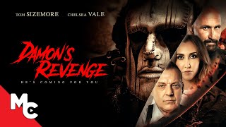 Damons Revenge  Full Movie  Action Horror  Tom Sizemore  Chelsea Vale