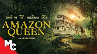 Amazon Queen  Full Movie  Action Adventure Drama