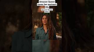 Amazon Queen saves her partners life shortsfeed shorts movies movie action