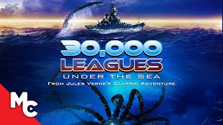 30000 Leagues Under the Sea  Full Movie  Action Submarine Adventure