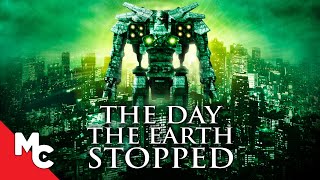 The Day The Earth Stopped  Full Movie  Action SciFi Adventure  C Thomas Howell  Judd Nelson