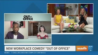 Jay Pharoah and Milana Vayntrub discuss new comedy show Out of Office