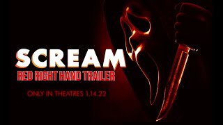 Scream 2022 Trailer RED RIGHT HAND