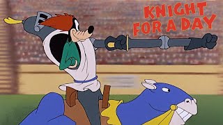 A Knight for a Day 1949 Disney Goofy Cartoon Short Film