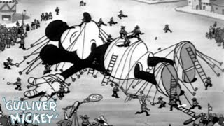 Gulliver Mickey 1934 Disney Mickey Mouse Cartoon Short Film