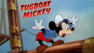 Tugboat Mickey 1940 Disney Cartoon Short Film  Mickey Mouse