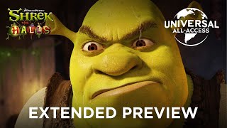Shrek the Halls Mike Myers  Twas the Night Before Christmas  Extended Preview