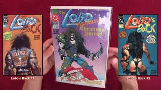 Reading Comics The Lobo Paramilitary Christmas Special 1 DC December 1991 ASMR SoftSpoken