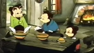 Riff of Terrytoons The Three Bears 1939 AKA Sombody toucha my SPAGHET meme  Handington