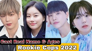 Rookie Cops Korea Drama Cast Real Name  Ages  Kang Daniel Chae Soo Bin Park Yoo Na Min Do Hee