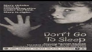 Dont Go To Sleep 1982 TV Movie retro retrotv retrotvmovie horror mystery