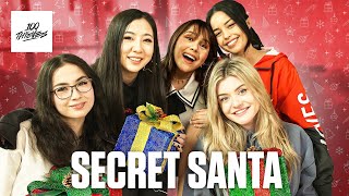 Unboxing Secret Santa Gifts ft Valkyrae Kyedae  More